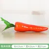 Modelo de Frutas e Vegetais Simulados Adereços de Espuma de Frutas Falsas Maçã Falsa Banana Ornamento de Exibição Decoração Sul