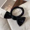 Estilo Coreano Laço de Cetim Francês Elástico para Cabelo Intestino Pequeno para Mulheres Novo Simples e Fashionável Elástico Alta Elasticidade e Durável Acessórios de Cabelo