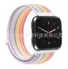 Correa Fitbit Versa1/2 Correa de Bucle de Nailon para Reloj Inteligente Correa de Reloj de Velcro de Nailon