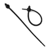 Corbata de Calabaza de Silicona de Doble Agujero Colorida Corbata Multifuncional de Aproximadamente 20 cm de Largo Accesorios Hechos a Mano para DIY Paquete de Materiales para Llaveros