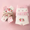 Ropa interior para niños categoría algodón a algodón niñas no aprietan el trasero niñas calzoncillos tipo boxer 6-12 años shorts tipo boxer venta al por mayor