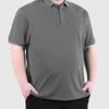 Camisa Polo Masculina 8XL Tamanho Grande Casa Gorda Plus Gordura Plus Plus Top Solto Verão Casual de Negócios Camiseta Lic