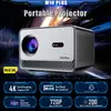 Proyector Transfronterizo Nuevo M10 Teatro Inteligente para el Hogar HD Autofoco 5G Pequeño Android 11