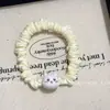 Desenho Fofo Fofo Hamster Coelho Gato Corda de Cabelo Coração de Menina Estudante Casal Pequeno Elástico Acessório de Cabeça Anéis de Cabelo