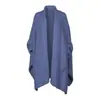 Manta Chal de Venta Caliente Transfronteriza Ropa de Casa para Mujer Pijama de Medio Forro Polar en Stock Se Puede Usar al Aire Libre Temporada de Otoño e Invierno TikTok Personalizado