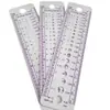 Atacado Novo Medidor Plástico Multifuncional, Ferramenta Especial para Fazer Escalas para Suéteres, Medição Manual, Venda Direta de Fábrica
