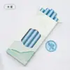 Bastões de lacre de cera para atacado, embalados com 5 bastões por caixa, bastões de cera redondos, material ecológico, para selar envelopes, com uma textura fina e lisa