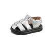 Sandálias Baotou Infantis Sapatos de Verão Masculinos Sapatos Infantis de Verão Novos Estilo Coreano para Meninas Sapatos de Estudante Meninas Bebês Meninos Sapatos com Solado Macio