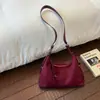 Nova Bolsa Tote Tendência Ins de Ombro Único Feminina Grande Capacidade Elegante Bolsa de Mão Simples Casual Bolsa de Axila Bolsa Mãe-Filho