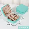 Caixa de Armazenamento de Joias Spot Caixa de Joias Doméstica para Anel, Colar, Pulseira, Brincos Caixa de Joias Atacado Caixa de Joias Portátil
