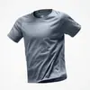 Venta al por mayor del fabricante Camiseta Deportiva de Manga Corta de Secado Rápido para Hombre, Cuello Redondo, Transpirable y Cómoda, para Correr o Entrenamiento de Baloncesto