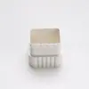Conector de Tubo Cuadrado de PVC Canalón de Techo Canalón de Lluvia Tubería de Desagüe de Plástico Tubería de Drenaje 85*62 Tubería de Drenaje de Techo Directo