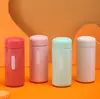 Copo Térmico Mini Fashionável para Viagens de Negócios, Viagem, Meninas, Copo de Bolso Compacto para Exterior, Garrafa de Água Escolar para Crianças, Atacado
