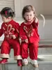 Conjunto de Roupas para Bebê Primavera e Outono, Roupa de Primavera para Meninas Bebês, Roupa Formal para Lua de Mel e Primeiro Aniversário, Roupa de Ano Novo para Crianças Pequenas, Conjunto de Duas Peças
