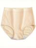 Fabricantes en nombre de la explosión de deportes europeos y americanos damas de talla grande cintura no apretada carne agradable para la piel ropa interior transpirable pantalones de cadera al por mayor