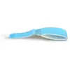 Color Degradado Separador de Dedos de Tela Pequeña Vendaje para Doblar los Dedos de Manos y Pies Separador de Dedos Superpuestos Banda Elástica con Velcro