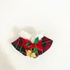 Versión Mini 4.0Labubu Cuarta Generación Vinilo Peluche Base Contraseña Muñeca Ropa Sombrero de Navidad Traje de Muñeco de Nieve