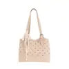 Bolso de axila grande de estilo coreano transfronterizo para mujer, nuevo modelo primavera 2026, bolso de hombro estampado simple, bolso tote para el trabajo