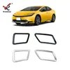 Adequado para Toyota 23 Prius Prius Série 60 Painel de Instrumentos Painel de Saída de Ar Frontal Esquerda e Direita Moldura Decorativa Brilhante