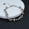Pulsera de Cruz con Zirconia de Colores y Pata de Gato, Joyería Exquisita de Estilo Minimalista, Regalo del Día de la Madre, Popular en Xiaohongshu