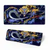 Atacado de mouse pads transfronteiriços para meninos e meninas, almofada de mesa antiderrapante, estilo nacional, totem de dragão, almofada de teclado, borda de bloqueio espessada, fabricantes