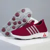 Zapatos de Caminar de Primavera 2023 Cuadros Suela Blanda Nuevos Zapatos de Viaje para Personas de Mediana Edad y Mayores Zapatos Deportivos para Correr Parejas Mayores