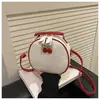 Bolso cruzado de un solo hombro de diseño de nicho coreano para mujer 2026 Primavera Nuevo estilo Moda Simple Casual para el trabajo Bolso de mano