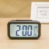 Reloj Inteligente Despertador Electrónico Silencioso Luminoso Creativo Perezoso Snooze Reloj Moda Multifuncional Digital Pequeño Reloj Despertador