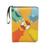 Libro de tarjetas Magic Baby libro de colección de tarjetas de monstruos de bolsillo de gran capacidad PU de hojas sueltas con cremallera libro de tarjetas de juego