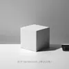Accesorios de Fotografía Adornos Geométricos Fotografía de Cosméticos Escritorio Blanco Pantalla Creativa Fotografía de Naturaleza Muerta Cuadrado para Posar