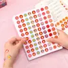 Pegatinas de recompensa de florcitas rojas y estrellas para elogiar a estudiantes de primaria, niños de preescolar con dibujos animados y pegatinas especiales de pulgar hacia arriba para maestros