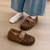 Zapatos Mary Jane Birkenstock para Mujer con Aumento Oculto de Altura Nuevo Estilo Otoño 2026 Suela Plana Velcro Mágico Zapatos Cerrados Pequeños para Aumentar Altura