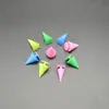 Accesorios Crocs, Flores para Zapatos, Punzón Pequeño, Hebillas de Zapato de Sauce, Hebillas Decorativas DIY para Zapatos de Jardín, Hebillas Desmontables para Zapatos Crocs