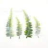 Planta Artificial Popular de Comercio Exterior Fritillaria Blanca Escarchada Hoja Persa Flor de Pasador de Pelo DIY Guirnalda de Flores Colgante de Pared Enredadera Accesorios para Plantas Acuáticas