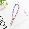 Cordón para Teléfono Móvil Correa de Muñeca 7mm Cadena Metálica para Teléfono Almohadilla Antiperdida Accesorio Corto para Cámara Llavero