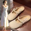2025 Nuevos Zapatos de Verano Niños Explosiones Zapatos de Mujer Zapatos Individuales Suela Suave Tacón Grueso con Falda Zapatos Mary Jane Zapatos Pequeños de Cuero