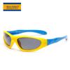 Óculos de sol polarizados infantis para meninos e meninas, óculos de sol esportivos para crianças, óculos de sol para atividades ao ar livre, à prova de UV 873