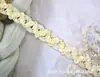 Ventas Directas de Fábrica En Stock Cinta de Encaje con Lentejuelas de Color Forma de S Bordeador Estilo Étnico Accesorios para Bordes de Faldas de Baile