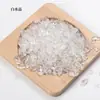 Pulseira de Purificação com Pedra Desmagnetizadora de Ametista Branca Natural, Pulseira de Purificação com Pedra Difusora de Aroma, Joias, Decorações para Aquário de Jardim