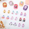 Novos Acessórios de Manicure Série Sanrio Mini Resina Kulomi Cão Yugui Merlot Usar Acessórios de Armadura