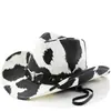Sombrero Vaquero Americano Retro Estilo Oeste Sombrero Vaquero de Ala Ancha Americano para Hombres y Mujeres Sombrero Vaquero de Vaca Venta al por Mayor