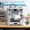 El spray adhesivo para impresora 3D proporciona una fuerte adhesión de la primera capa para materiales ABS, PLA, PETG, TPU y previene la deformación.