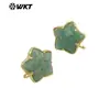 WT-JFE119 Pendientes de Gemas Multicolor Estrellas Lindas Únicas al por Mayor Pendientes Accesorios Superiores