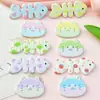 Nuevo KT gato acrílico tres amor DIY accesorios funda de teléfono móvil clip lateral accesorios para el cabello material de parche