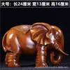 Ornamento de Elefante da Fortuna para Mesa de Escritório Artesanato Novo Estilo Chinês Decorações de Objetos para Sala de Estar de Casa, TV, Armário de Vinho