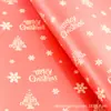 Papel de Regalo de Navidad Regalo Papel de Regalo de Alto Valor Dibujos Animados Caja de Regalo de Cumpleaños para Niños Fruta de la Paz Papel de Regalo Kraft