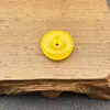 Colgante de Cera de Abeja de Segunda Generación Pequeños Accesorios DIY Hecho a Mano Resina Flor de Loto Gota Cadena de Cuentas de Calabaza Pulsera Hebilla Segura Colgante
