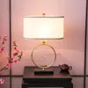 Lámpara de Mesa Estilo Chino Nuevo Dormitorio Mesita de Noche Creativo Estudio Zen Estilo Chino Simple Moderna Sala de Estar Cálida Decorativa Lámpara de Mesa