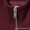 Comercio Exterior Transfronterizo Ropa de Mujer 2026 Nueva Moda Americana Versátil Chaqueta de Terciopelo Lavado con Cuello Alto 4174725