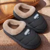 Pantuflas de invierno para interiores para hombre, talla grande, nuevas, con suela gruesa, antideslizantes, cálidas, de felpa, resistentes al olor, de algodón para el hogar, venta al por mayor
